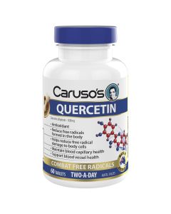 Caruso's Quercetin 500mg 60 Tablets