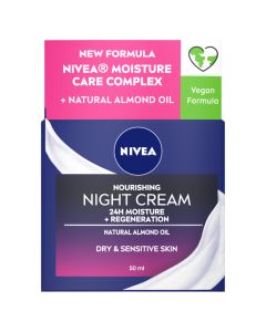 Nivea Daily Essentials Rich Regenerating Night Cream 50mL