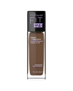 Maybelline Fit Me Dewy & Smooth Foundation 375 Java