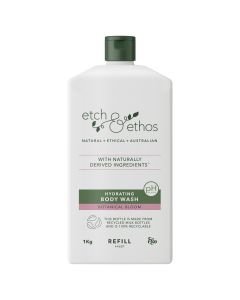 Etch & Ethos Hydrating Botanical Bloom Body Wash 1kg Refill