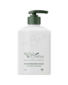 Etch & Ethos Hydrating Botanical Bloom Body Wash 300g