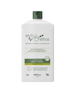 Etch & Ethos Hydrating Summer Ctirus Body Wash 1kg Refill