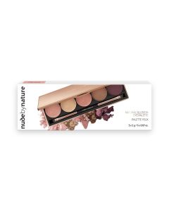 Nude by Nature Natural Illusion Eye Palette 02 Soft Rose