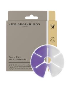 New Beginnings Breast Care Hot & Cold Pads 2 Pack