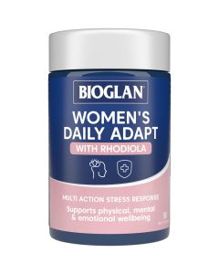 Bioglan Women's Daily Adapt with Rhodiola Capsules 50