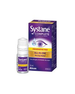 Systane Complete Preservative Free 10mL