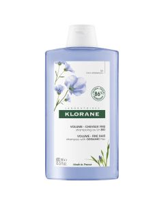 Klorane Volumising Organic Flax Shampoo 400ml