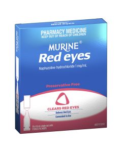 Murine Red Eyes 0.6ml Vials 10