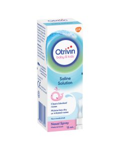 Otrivin Baby & Kids Nasal Spray 15ml