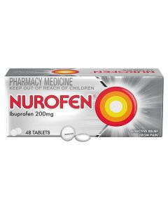 Nurofen 200mg Ibuprofen 48 Tablets