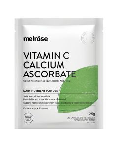 Melrose Vitamin C Calcium Ascorbate 125g