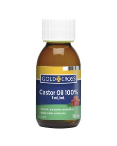 GoldX Castor Oil 100mL