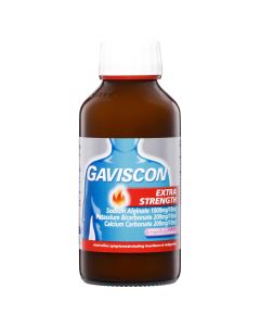 Gaviscon Extra Strength Heartburn & Indigestion Relief Aniseed 300ml