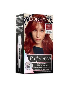 L'Oreal Preference Vivids Permanent Hair Colour 5.664 Cherry Red