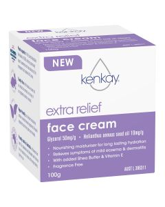 Kenkay Extra Relief Facial Moisturising 100g