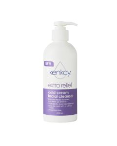 Kenkay Extra Relief Cold Cream Facial Cleanser 325ml