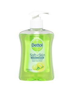 Dettol Antibacterial Liquid Hand Wash Pump Lemon & Lime 250ml