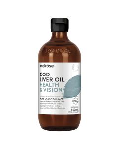 Melrose Omega Cod Liver Oil 500mL