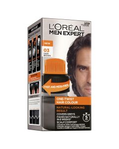 L'Oreal Men Expert Semi Permanent Hair Colour 03 Dark Brown