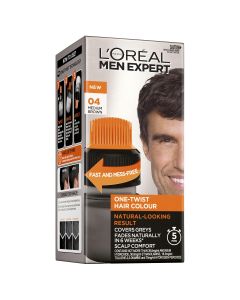 L'Oreal Men Expert Semi Permanent Hair Colour 04 Natural Brown