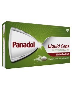 Panadol Liquid Capsules 20 Pack