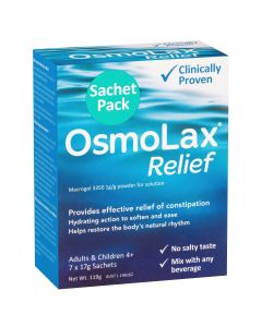 OsmoLax Relief Sachet Pack 7x17g