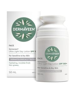 DermaVeen Face Ultralight Day Lotion SPF 50+ 50ml