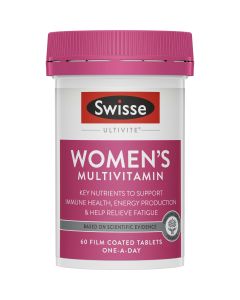 Swisse Ultivite Women's Multivitamin 60 Tablets
