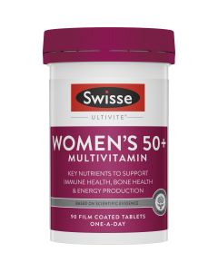 Swisse Ultivite Women's 50 + Multivitamin 90 Tablets