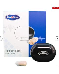 Medescan Hearing Aid In Ear