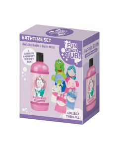 Fun in The Tub Unicorn Bubble Bath Set