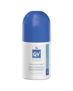 Ego QV Naked Anti-Perspirant Roll-On Deodorant 80g