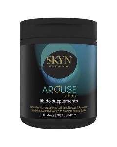 SKYN Arouse For Him Libido Supplements 60 Tablets