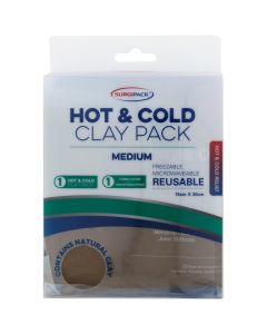 SurgiPack Hot & Cold Clay Pack Medium