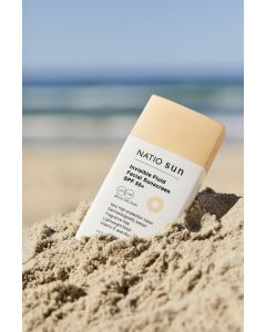 Natio Invisible Face Fluid Sunscreen SPF 50+ 60ml