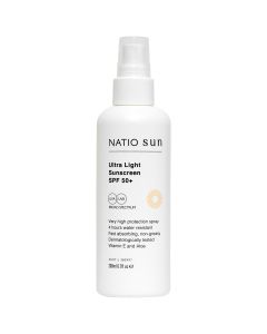 Natio Ultra Light Sunscreen SPF 50+ 200ml