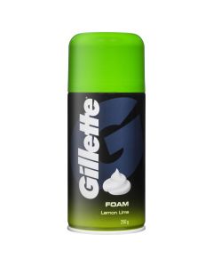 Gillette Shaving Foam Lemon Lime 250g