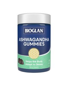 Bioglan Ashwagandha Gummies 60s