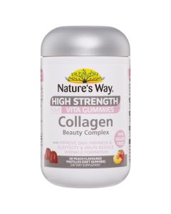 Nature's Way High Strength Adult Vita Gummies Collagen Beauty Complex 50's