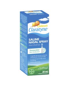 Claratyne Children's Saline Nasal Spray 20ml