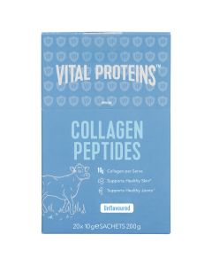 Vital Proteins Collagen Peptides Unflavoured 20x10g Sachets 200g