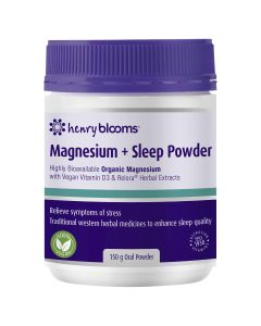 Henry Blooms Magnesium+ Sleep Powder 150g