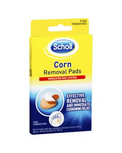 Scholl Corn Removal Pads 9 Pads