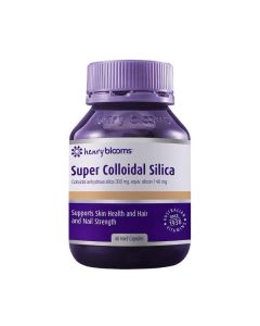 Blooms Super Colloidal Silica 300mg 60 Capsules
