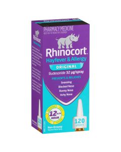 Rhinocort Nasal Spray Original 120 Sprays