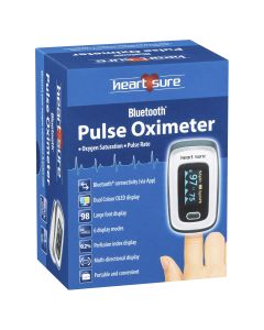 Heart Sure Pulse Oximeter with Bluetooth