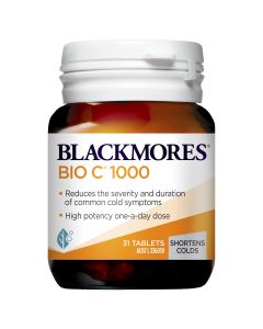 Blackmores Bio C 1000mg 31 Tablets