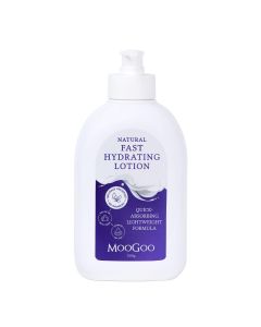 MooGoo Natural Fast Hydrating Lotion 500g