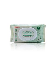 Pigeon Natural Botanical Baby Plantmade Wipes 70 Pack
