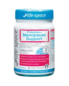 Life Space Probiotics + Menopause Support 30 Capsules